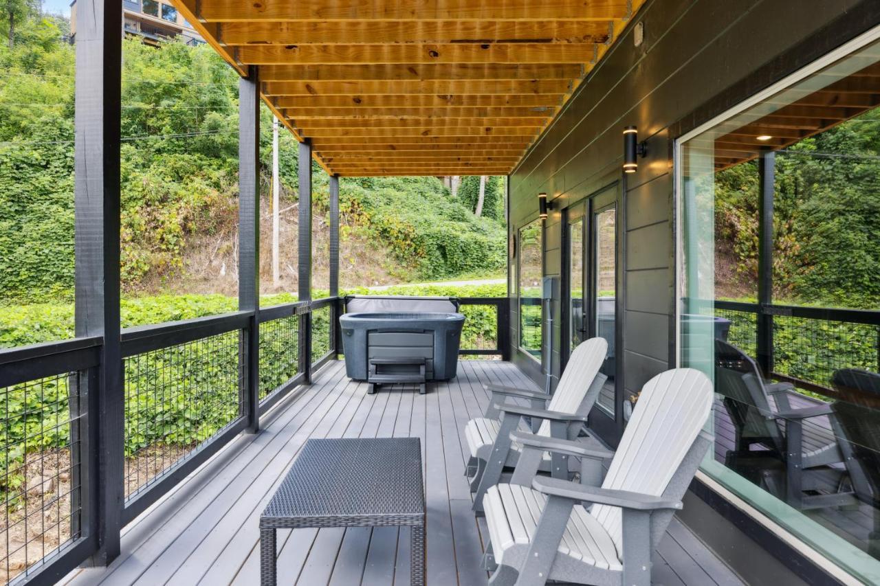 Sunset Chalet Cabin Gatlinburg Exterior foto